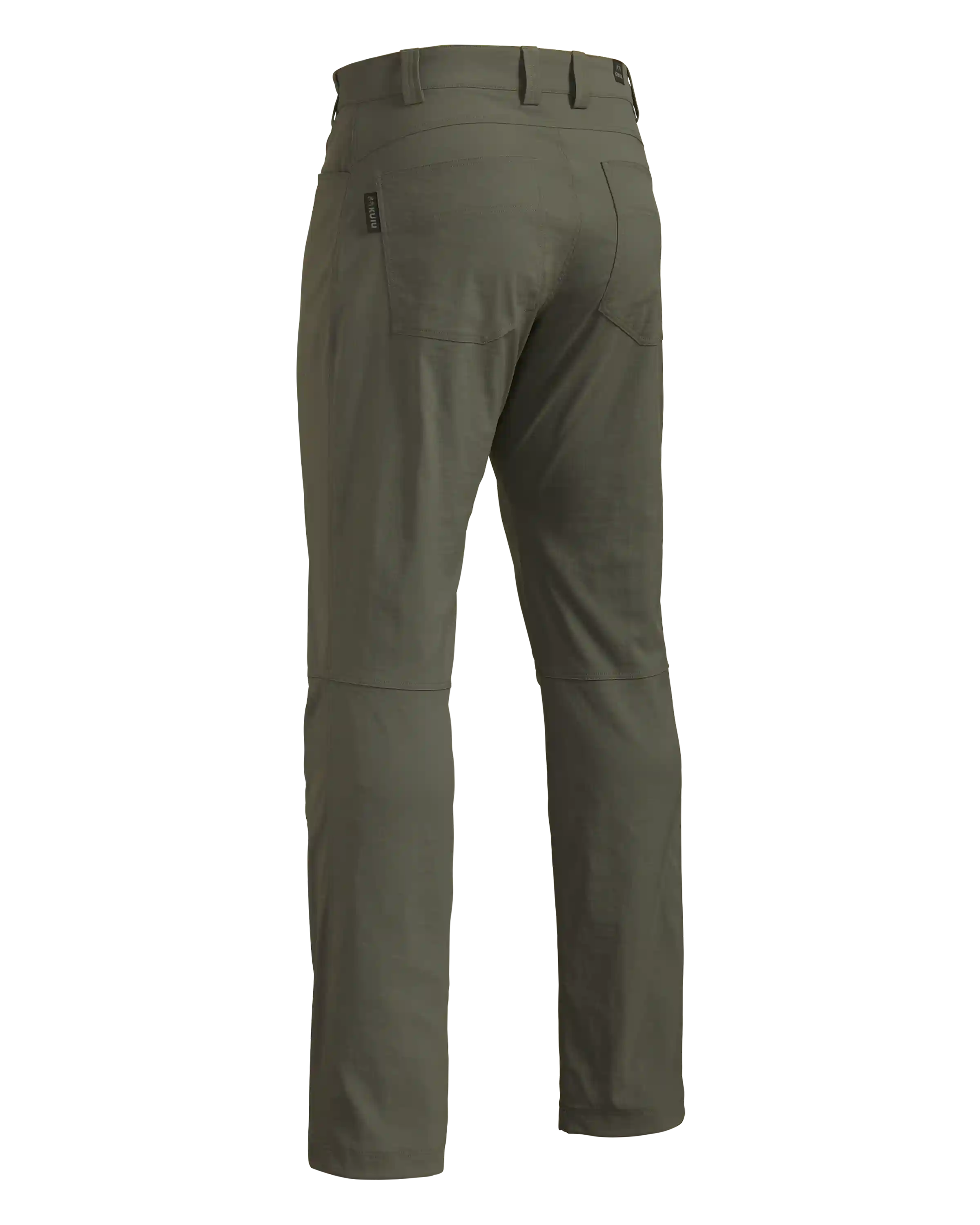 Alternative view of Switchback Pant | Ash