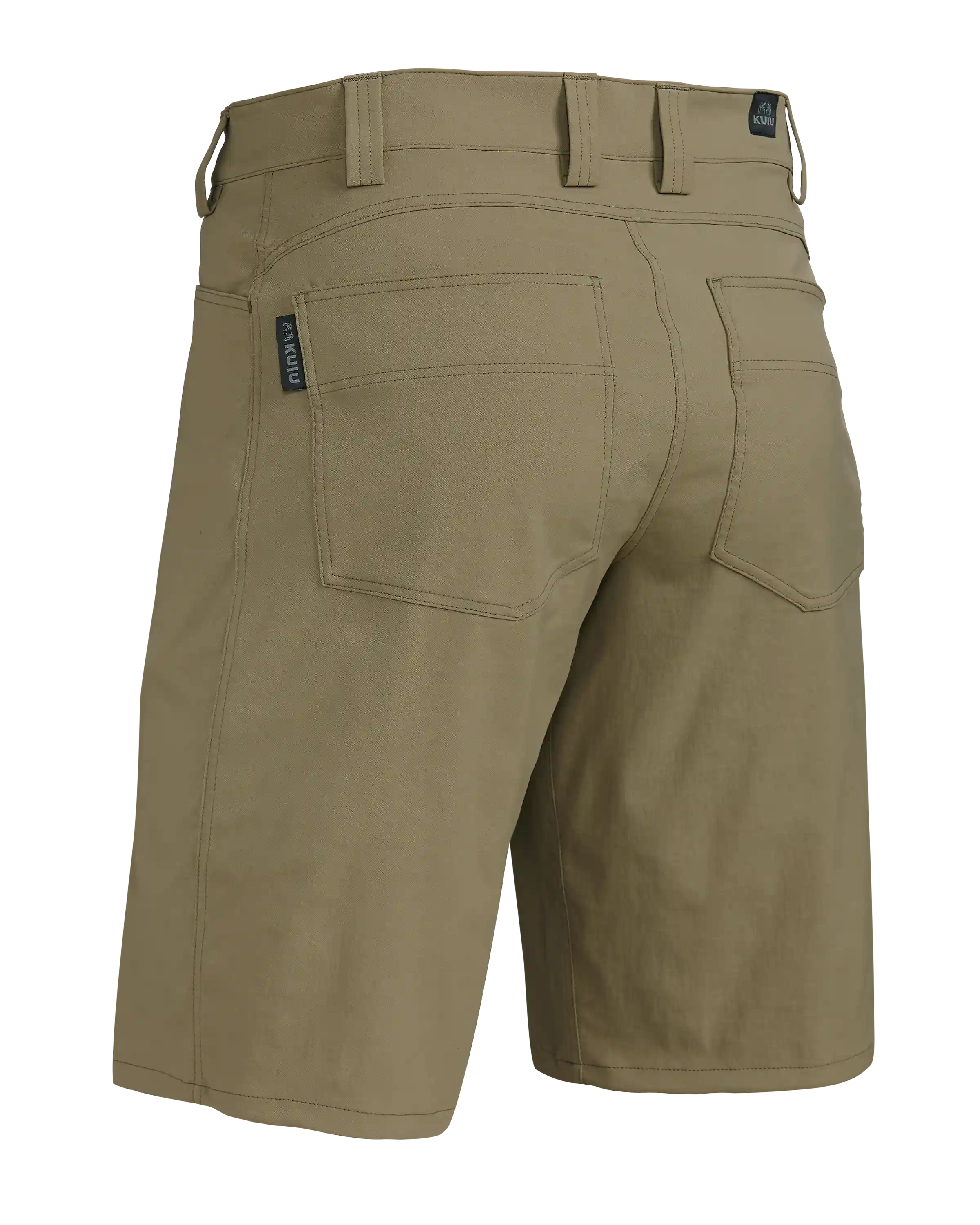 Alternative view of Switchback 12″ Short | Khaki
