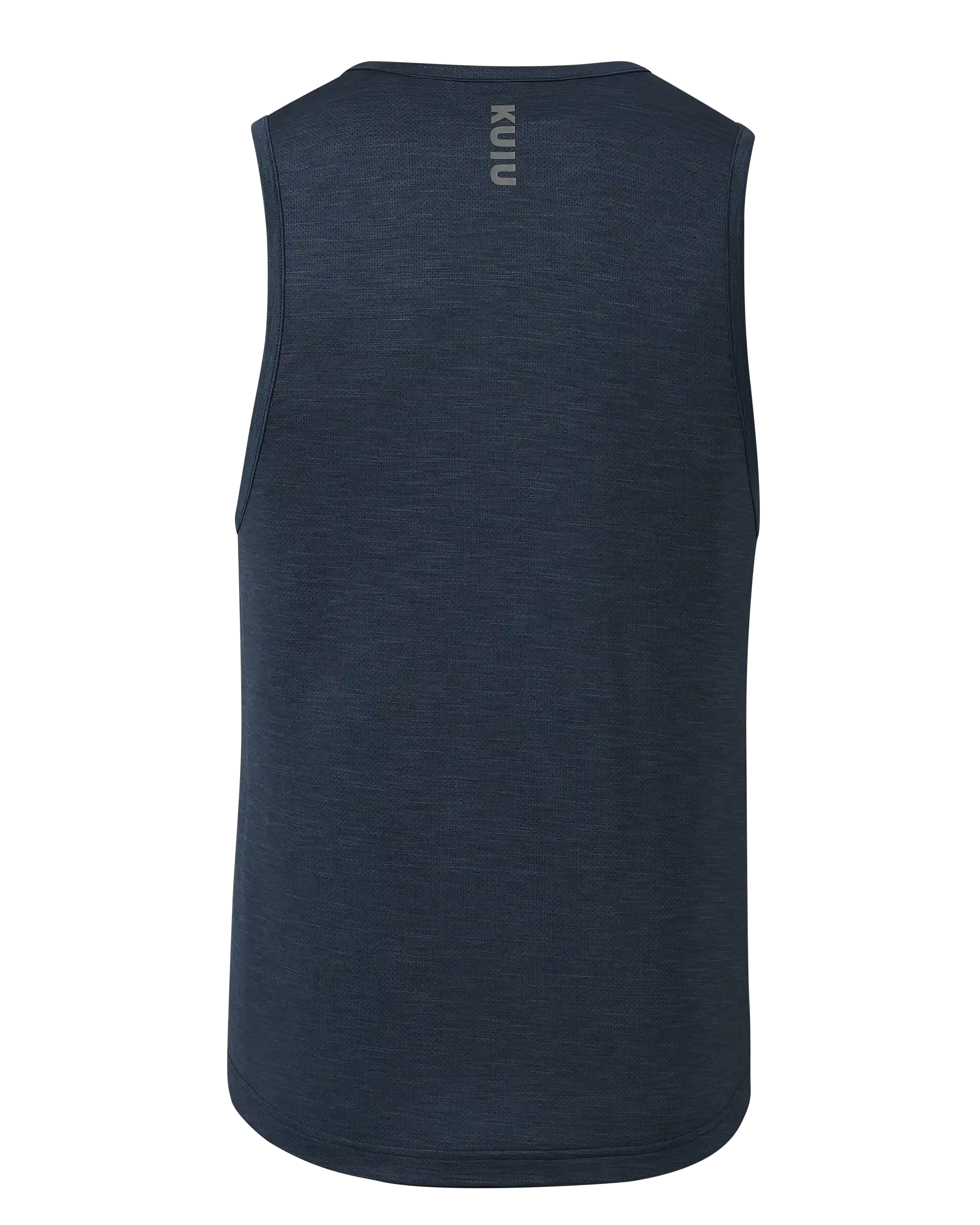Alternative view of EnduroMesh Tank | Midnight Blue Heather