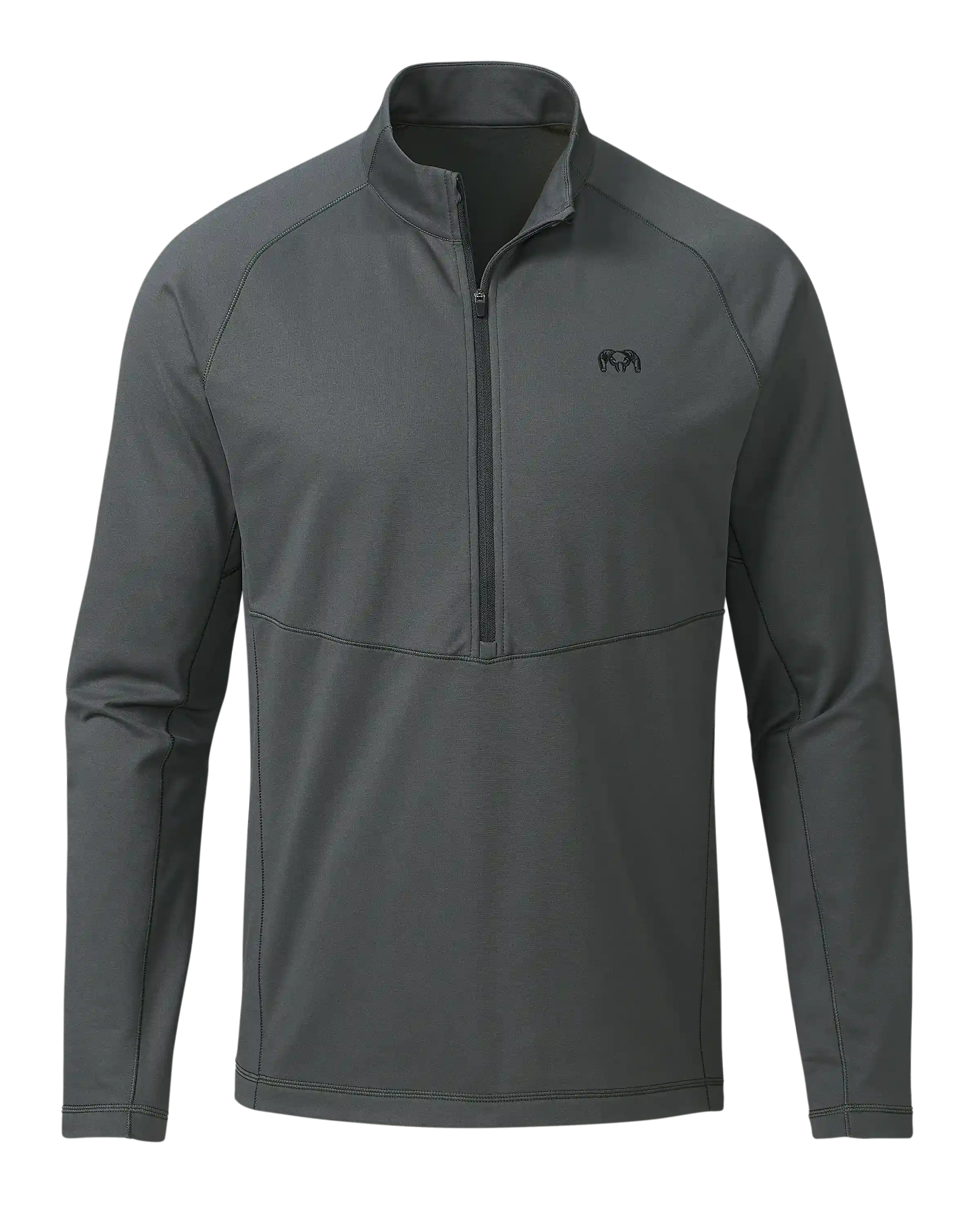 TrailTrainer Fleece Zip-T | Cast Iron