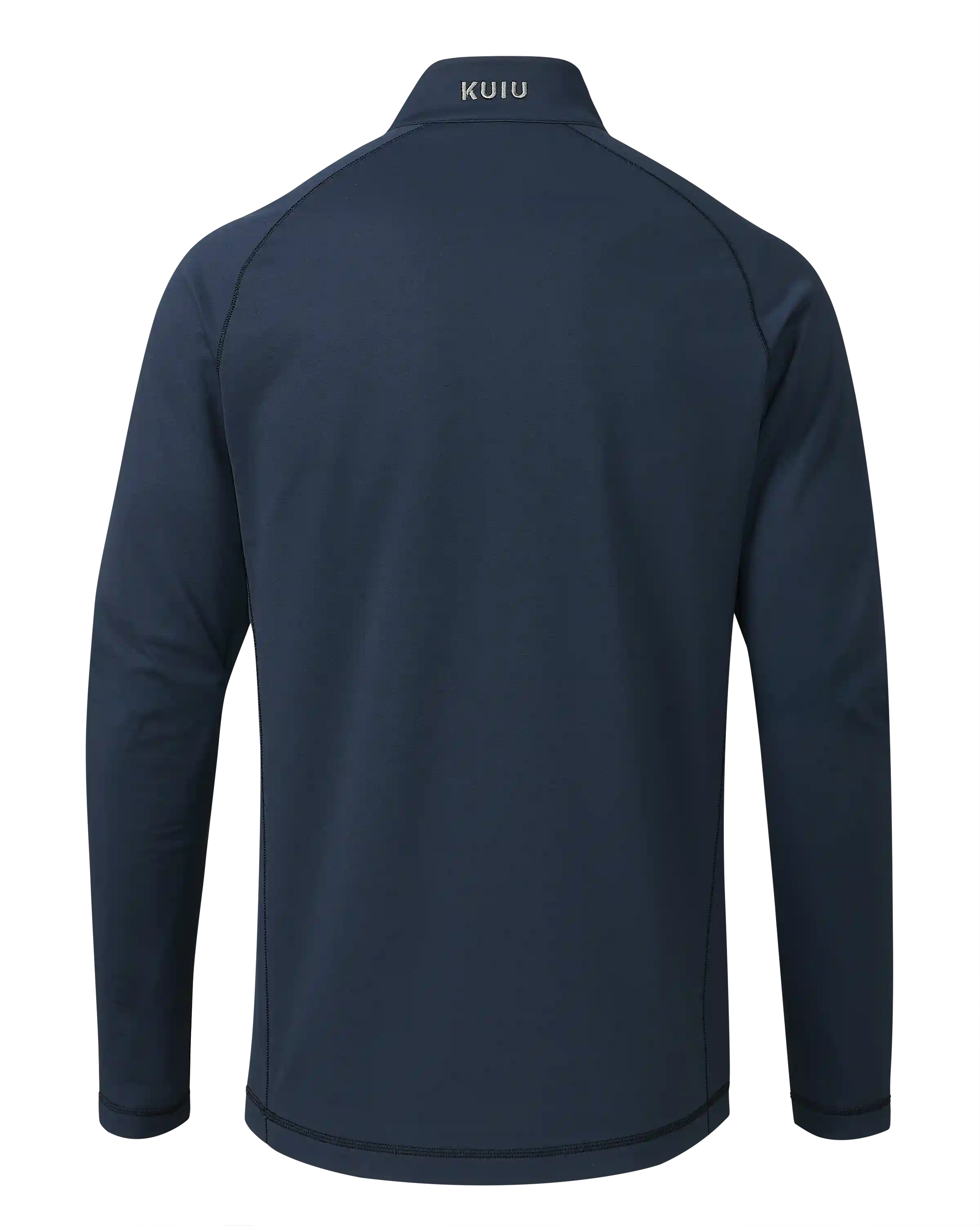 Alternative view of TrailTrainer Fleece Zip-T | Steel Blue