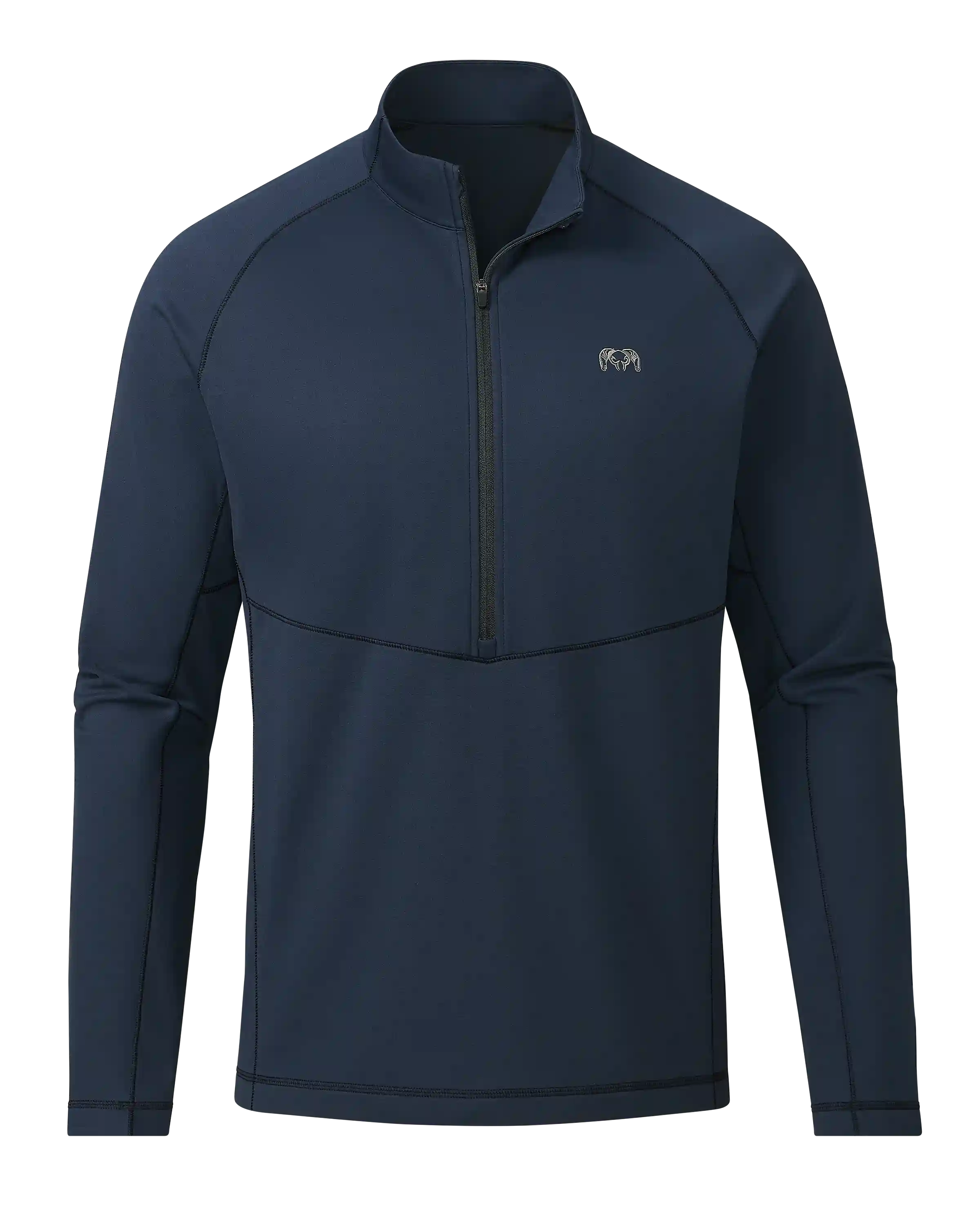 TrailTrainer Fleece Zip-T | Steel Blue