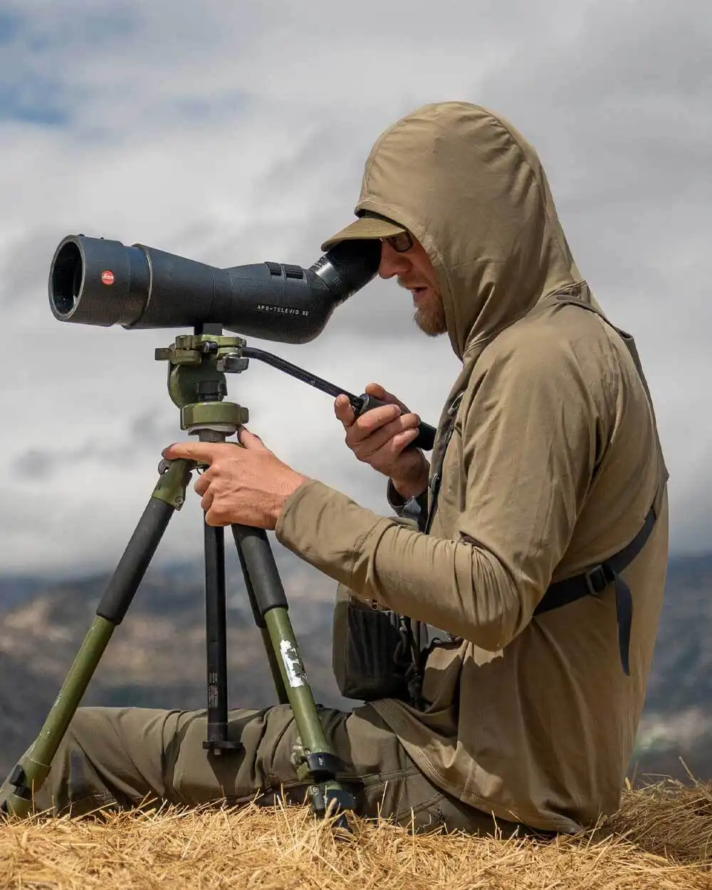Alternative view of Gila LS Hoodie | Khaki