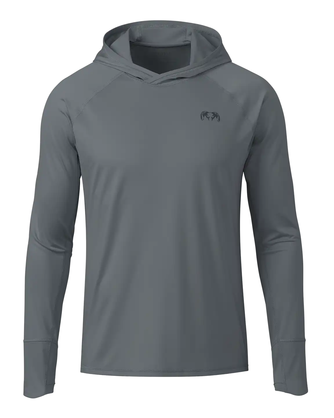 Gila LS Hoodie | Slate