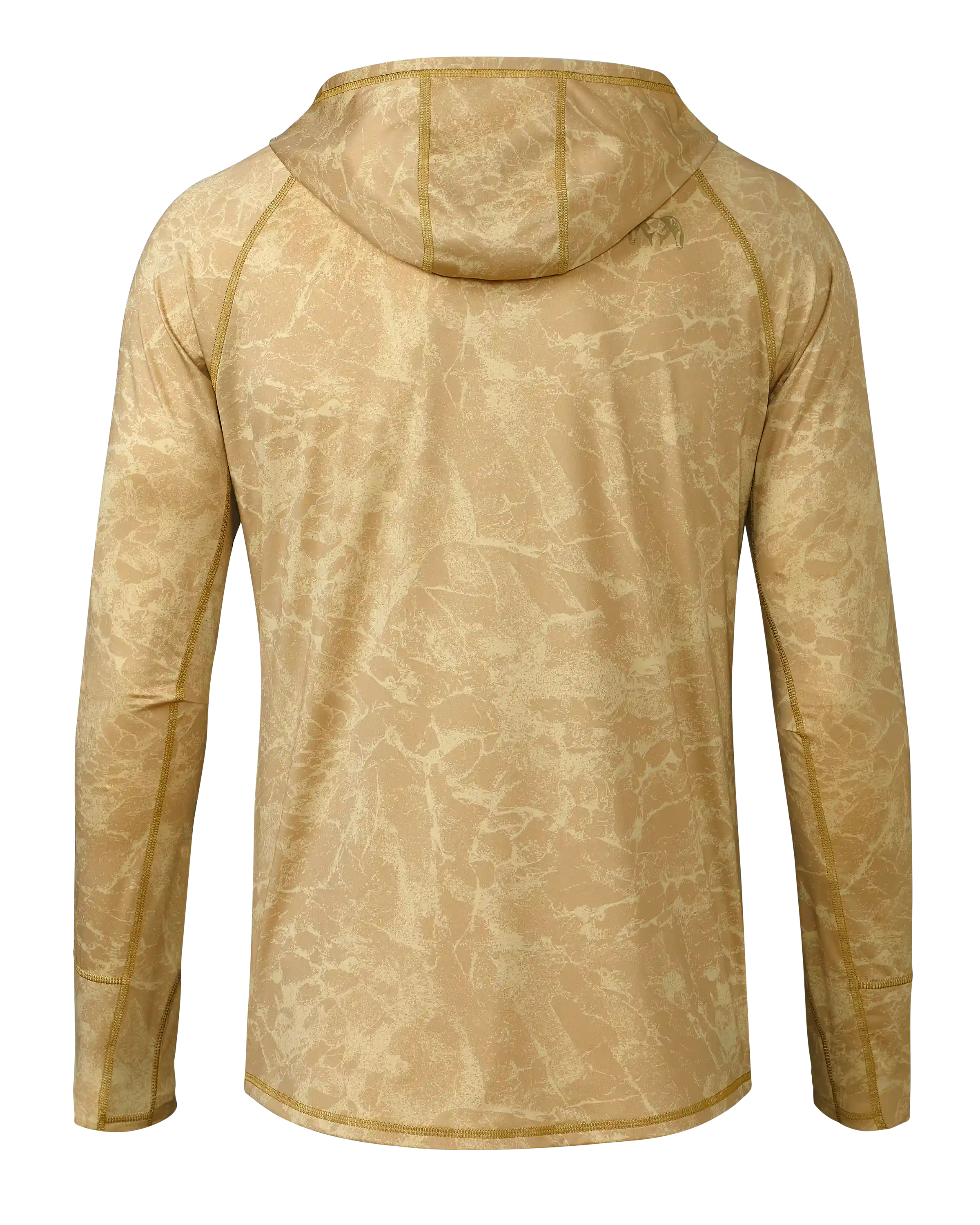 Alternative view of Gila LS Hoodie Gritstone | Dune Gritstone