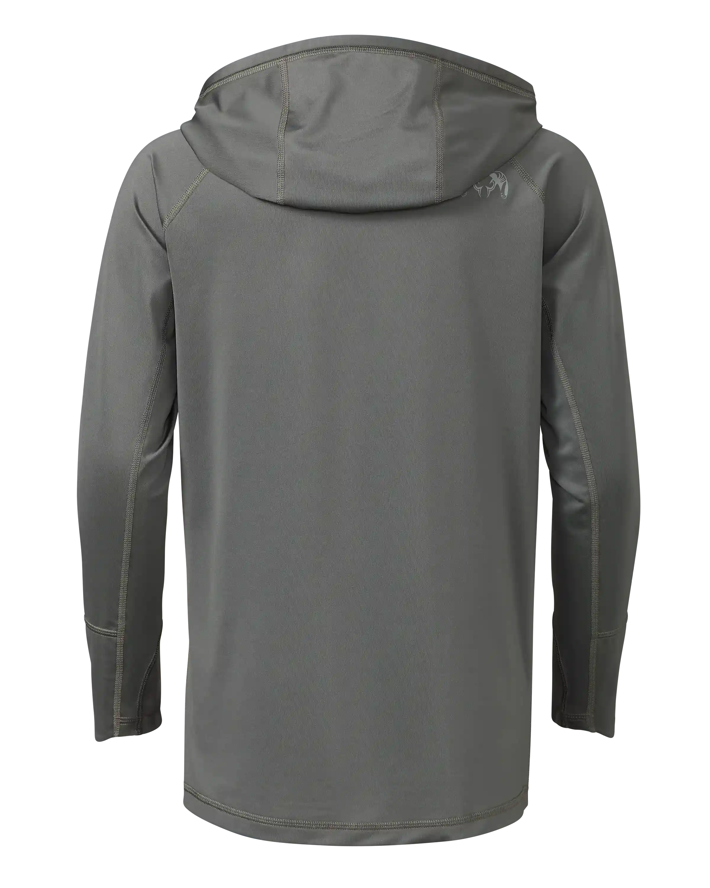 Alternative view of Youth Gila LS Hoodie | Stone