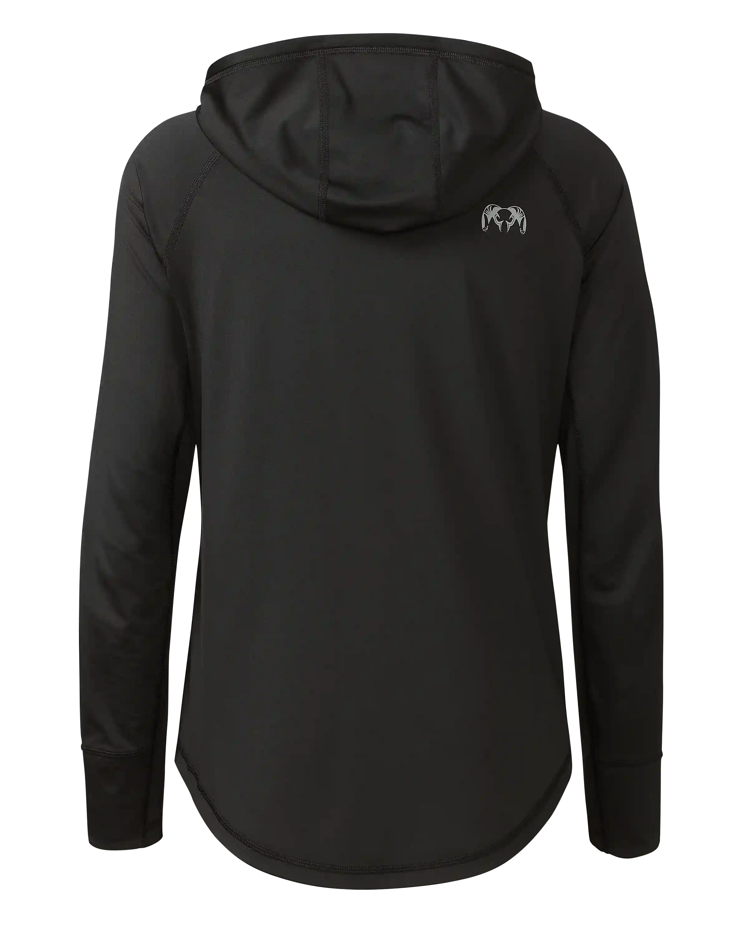 Alternative view of Women's Gila LS Hoodie | Black