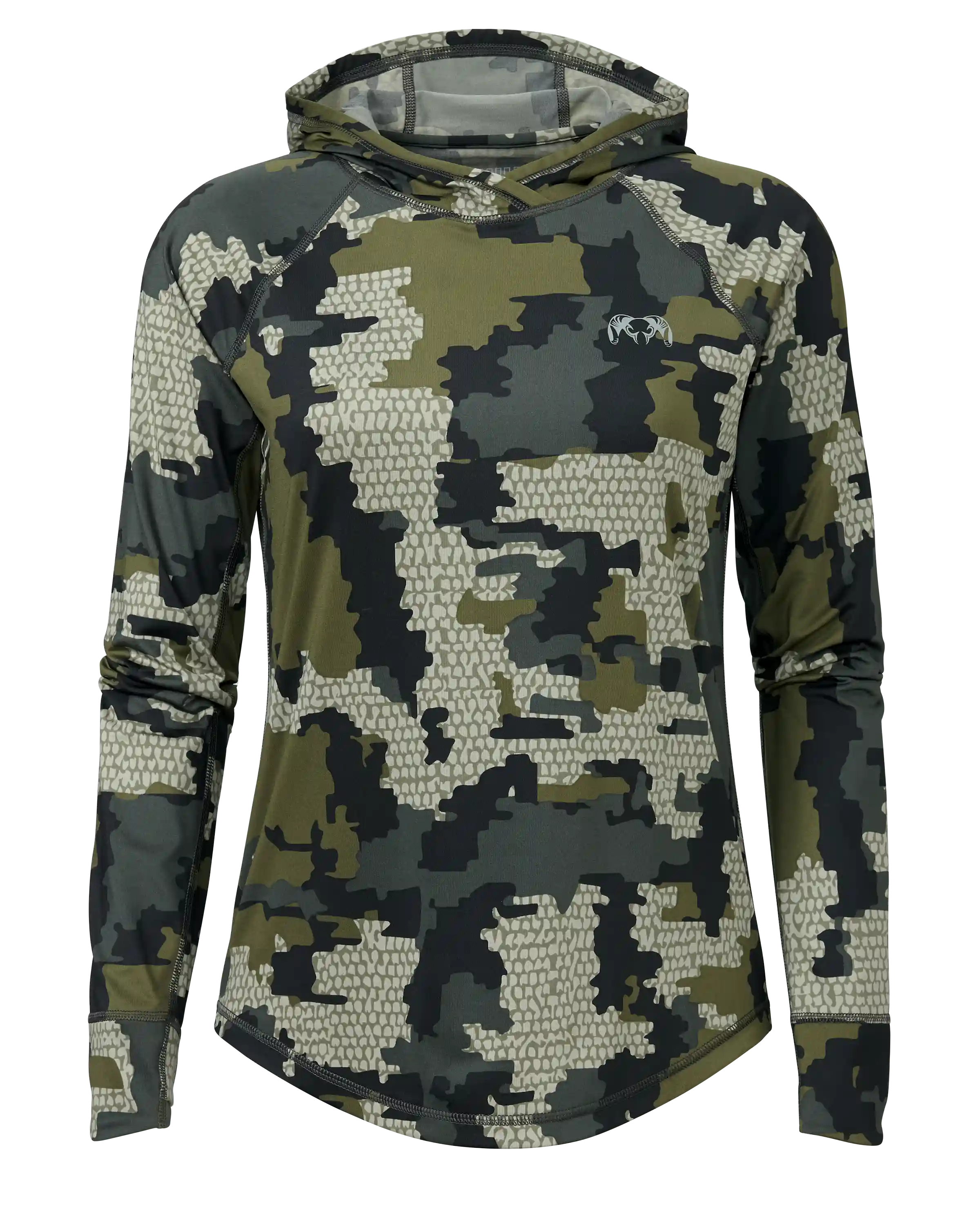 Women's Gila LS Hoodie | Verde