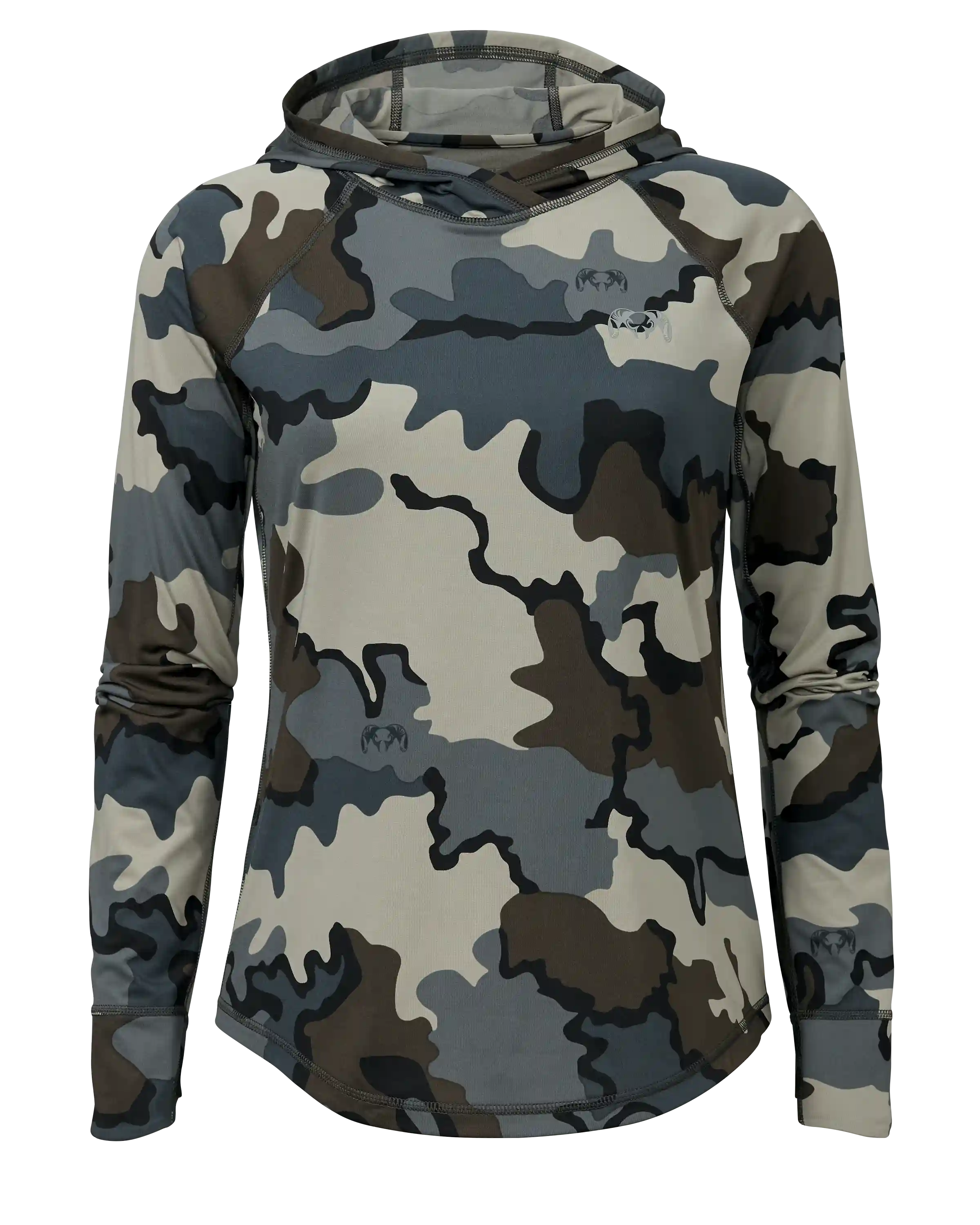 Women's Gila LS Hoodie | Vias