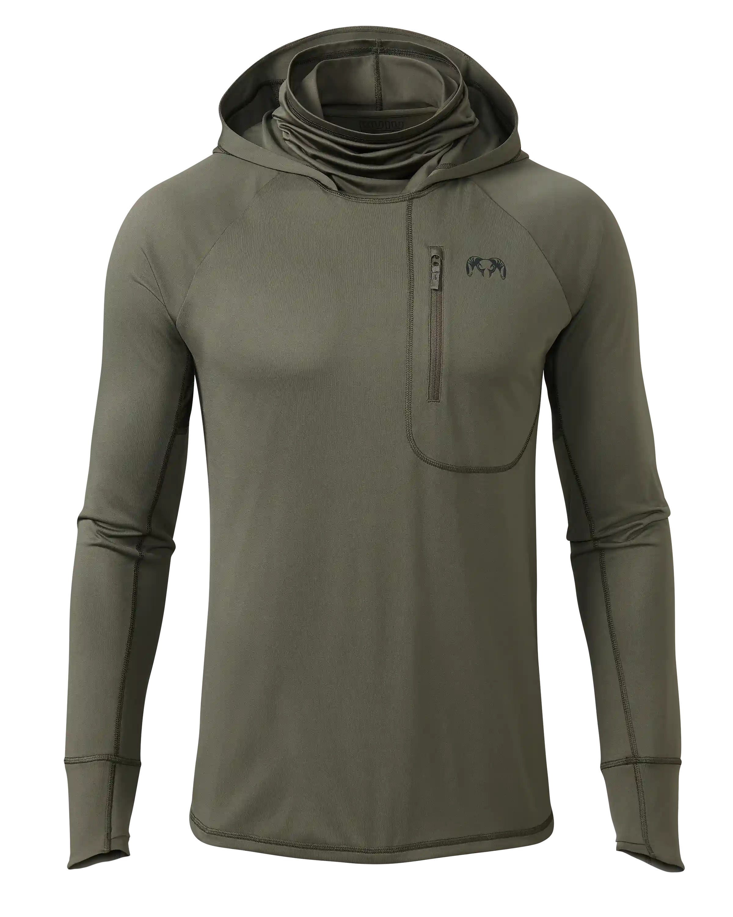 Gila PRO LS Hoodie | Ash