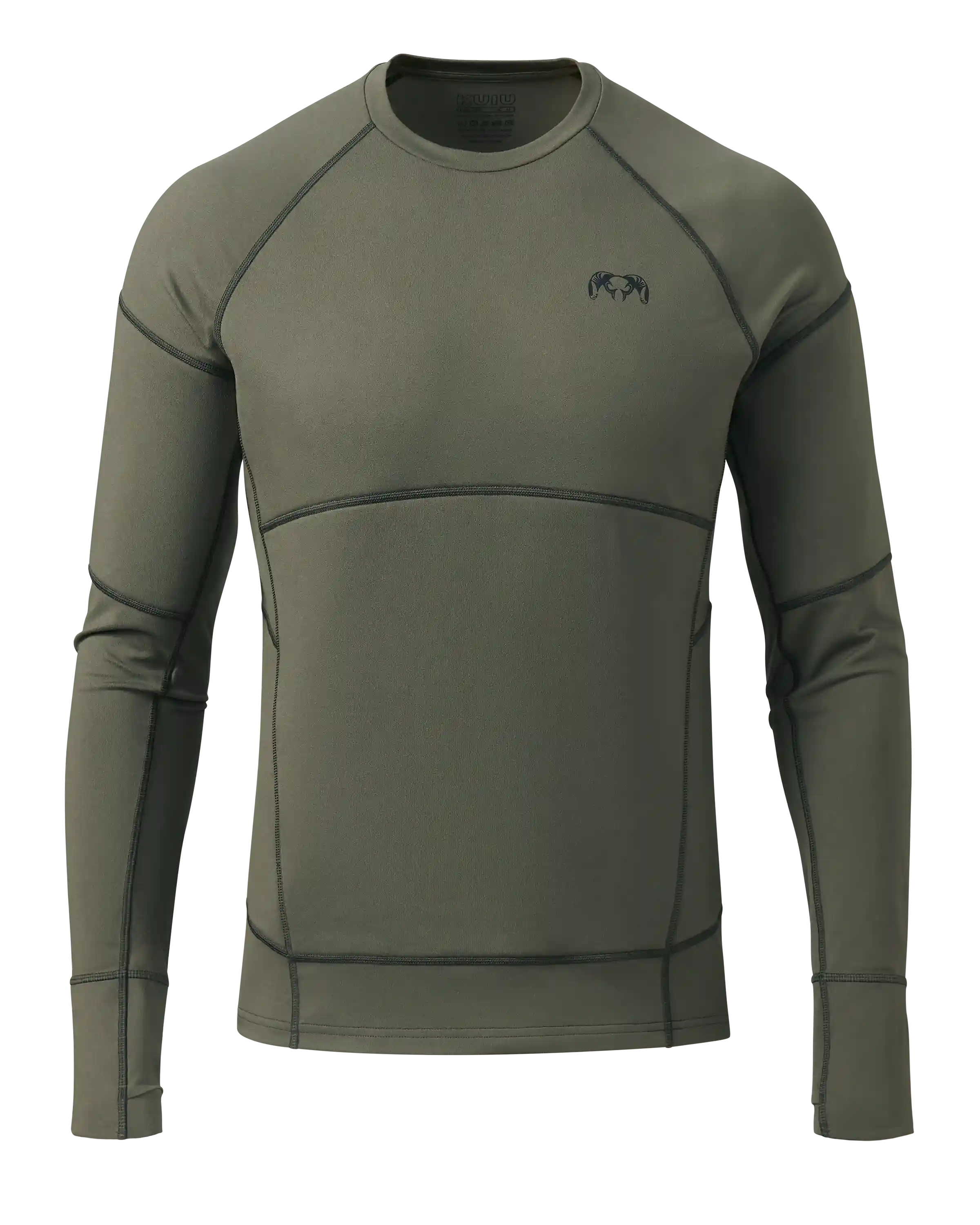 Vital PRO Hybrid Insulated Crew | Ash