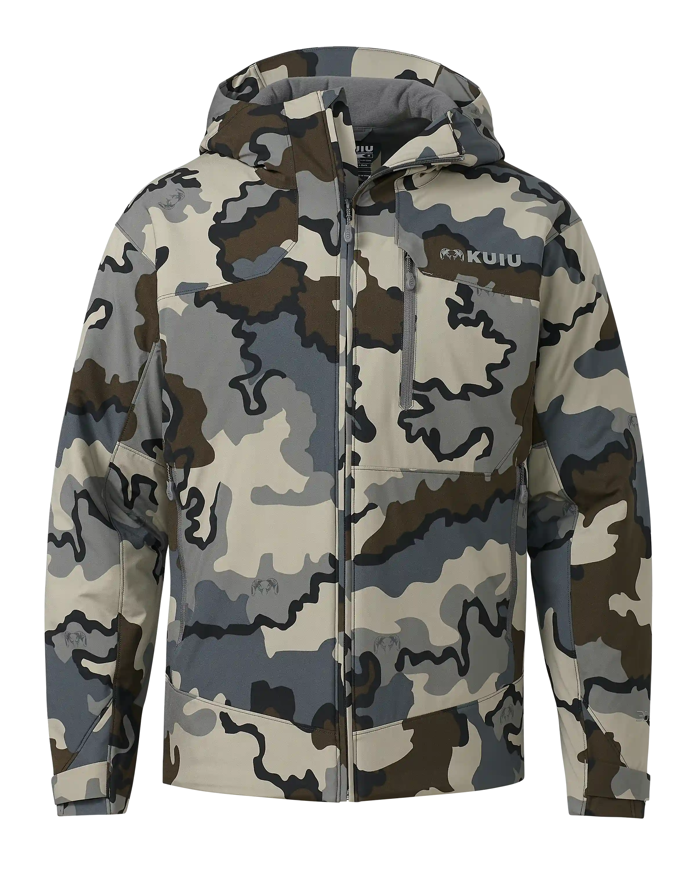 Mountain PRO Hooded Jacket | Vias