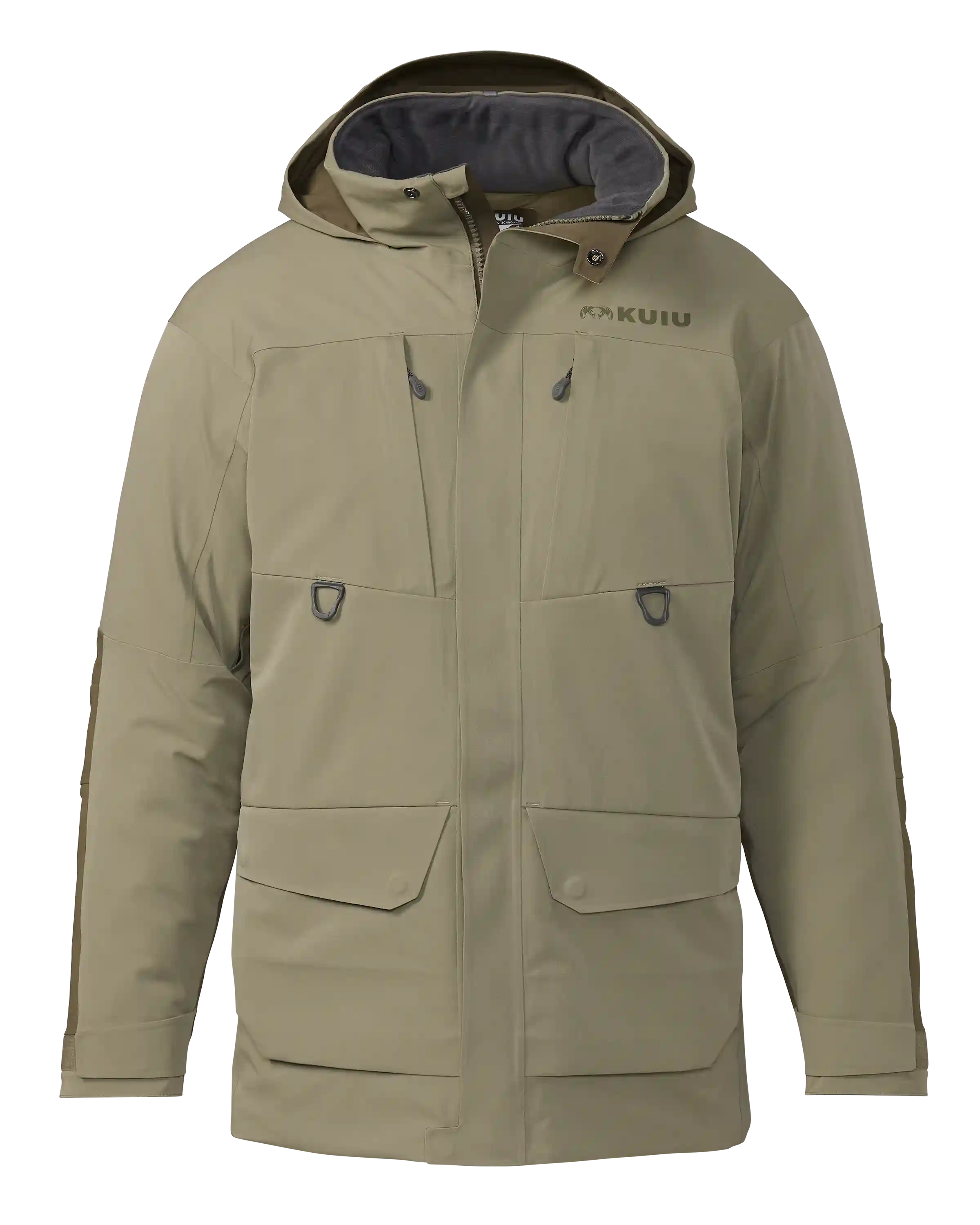 Paragon Storm Shell Parka | Arctic Shadow
