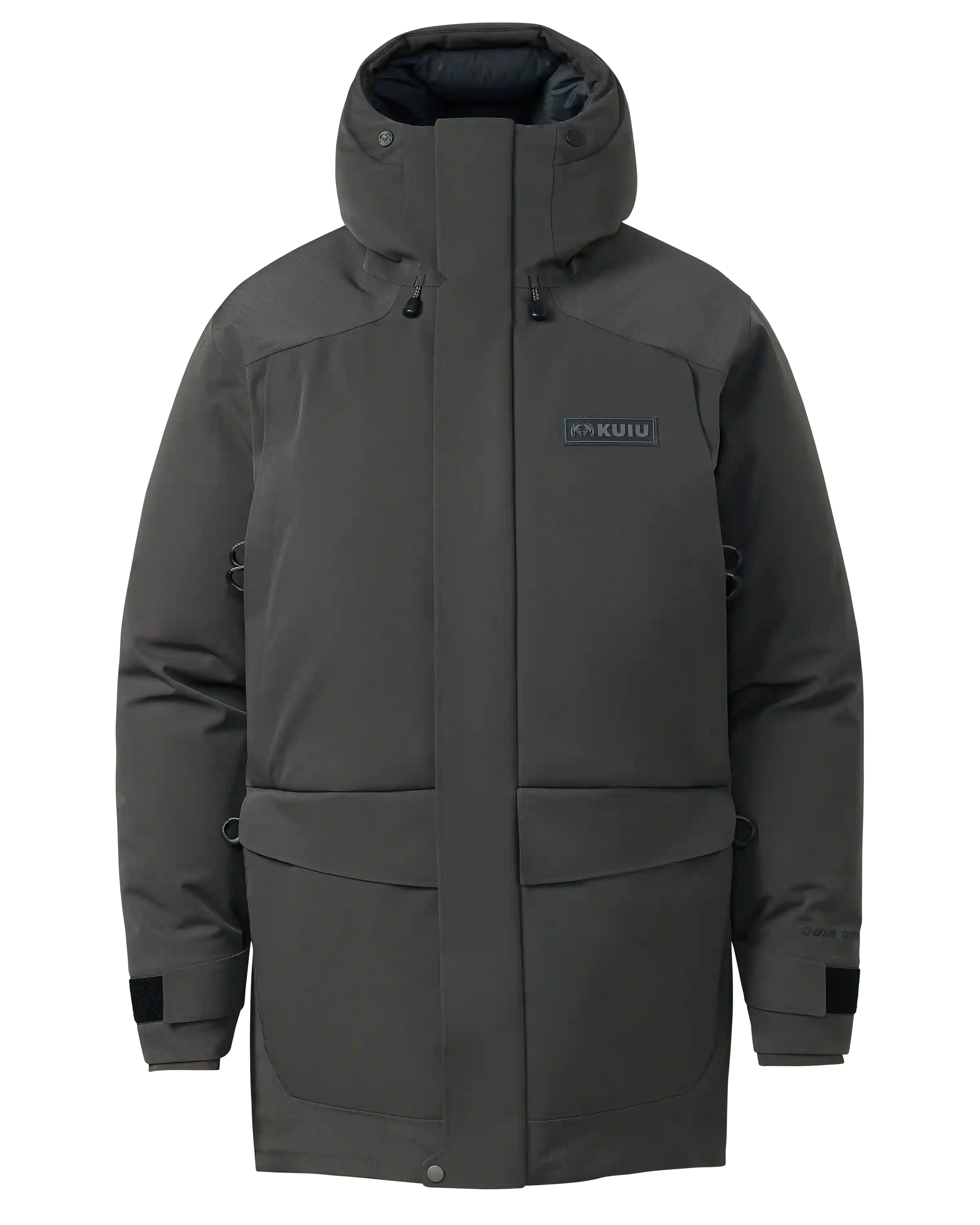 Super Down Arktuk Parka | Asphalt