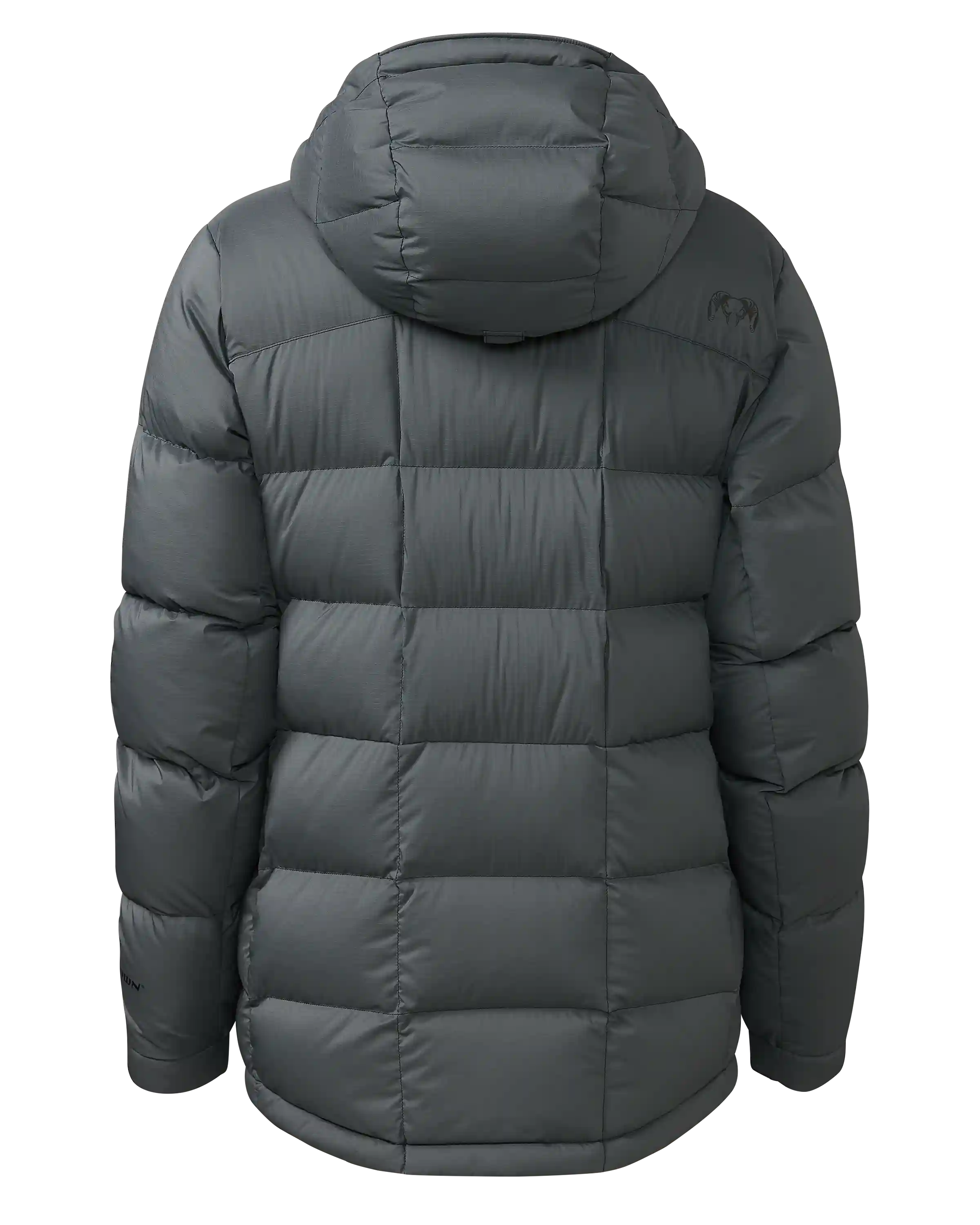 Alternative view of Women's Super Down PRO Hooded Jacket | Gunmetal