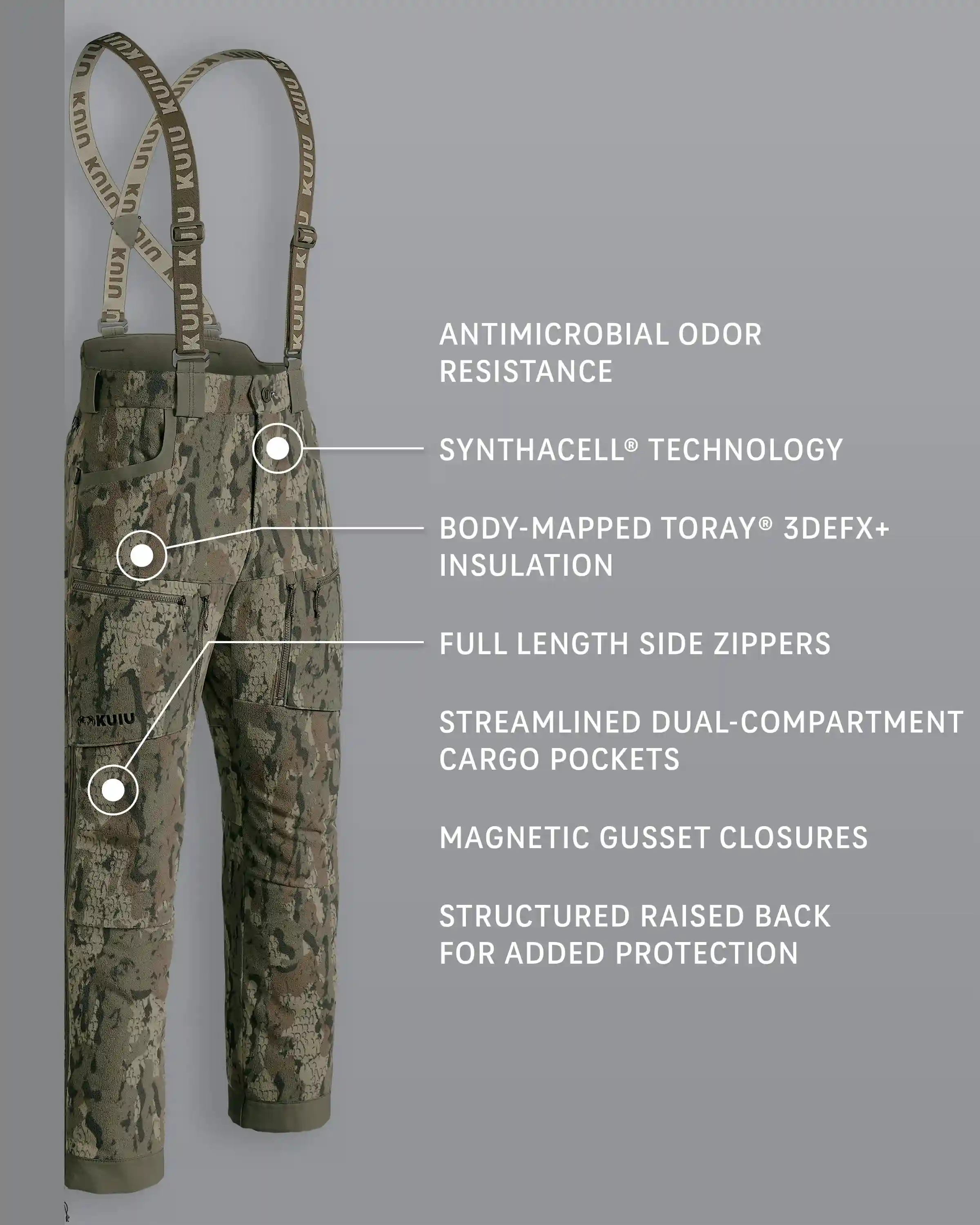 Alternative view of KUIU Proximity Insulated Pant | Veros